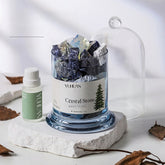 Golden Glow – Aromatherapy Bell Jar